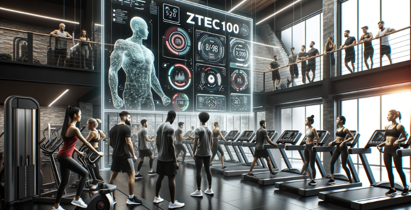 Get fit in style at ztec100 tech fitness, the brand new fitness club situated in the heart of the city