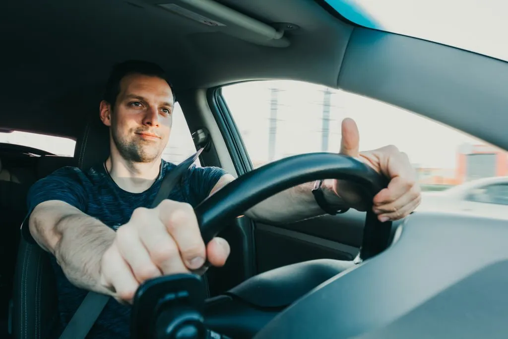 how to learn how to drive by yourself
