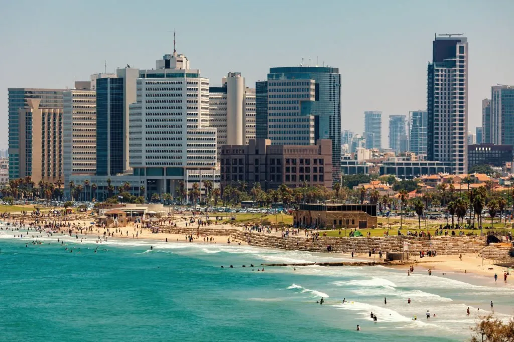 Beach Promenade Tel Aviv