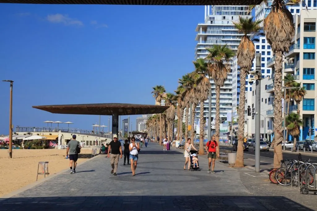 Beach Promenade Tel Aviv