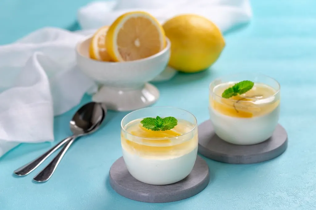 Sugar-Free Lemon Pudding
