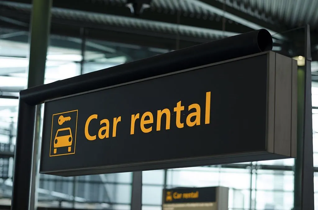 Car rental services with Camper Van Rental