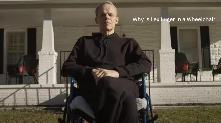 Why is Lex Luger in a Wheelchair