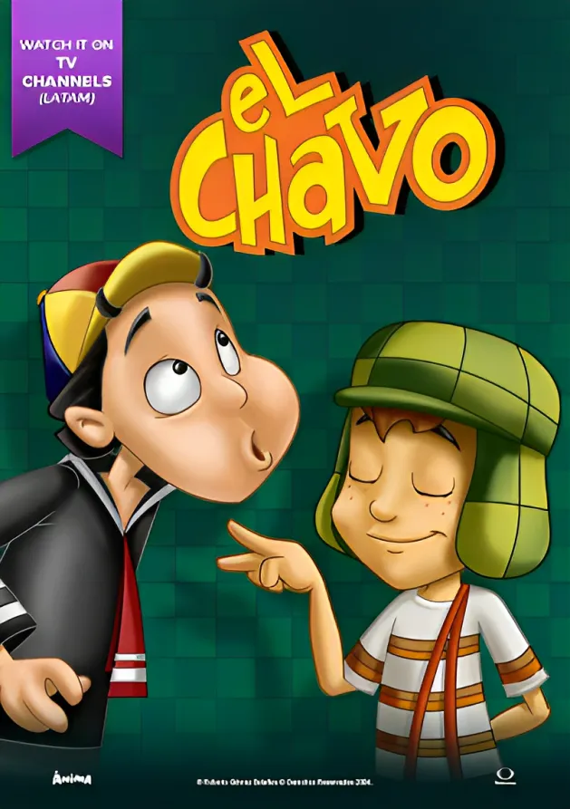 Chavo and Chilavo mexican cartoon character