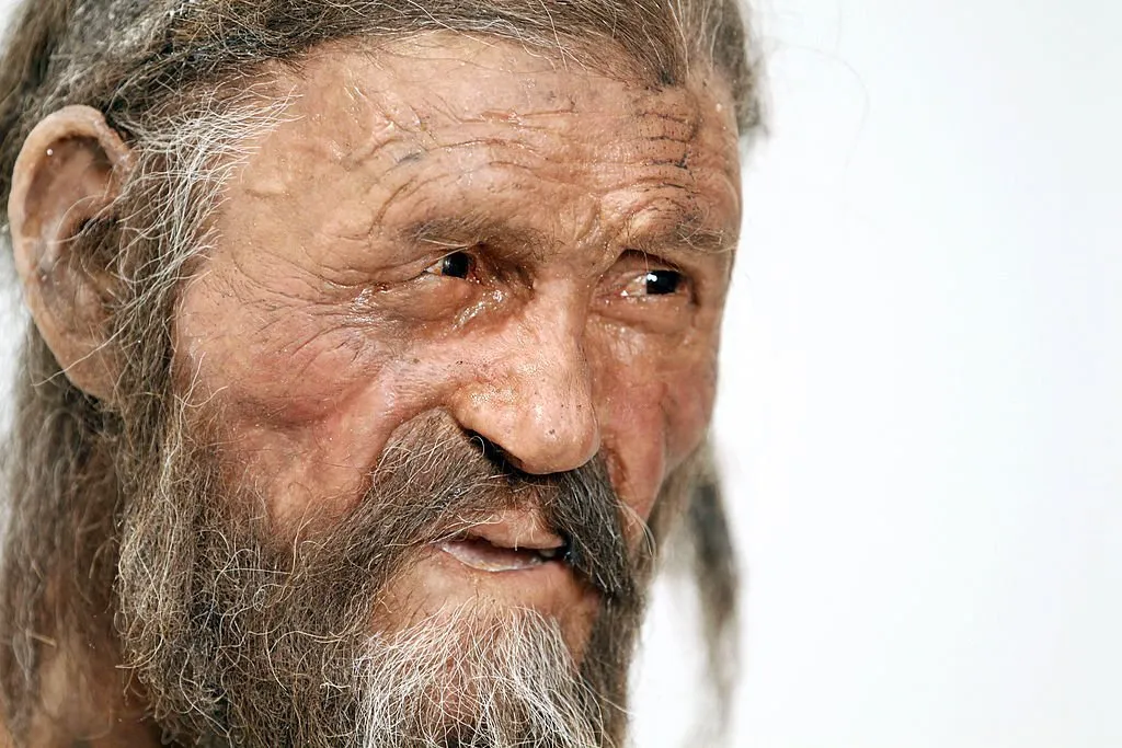 1,000 Amazing Facts of Ötzi the Iceman
