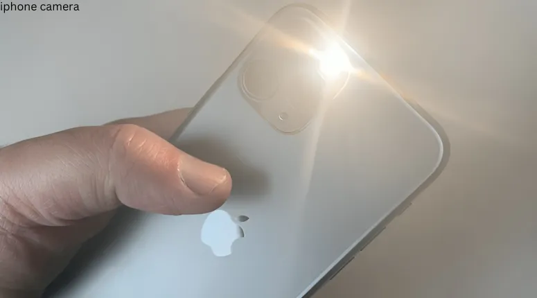 iPhone Camera keeps blinking