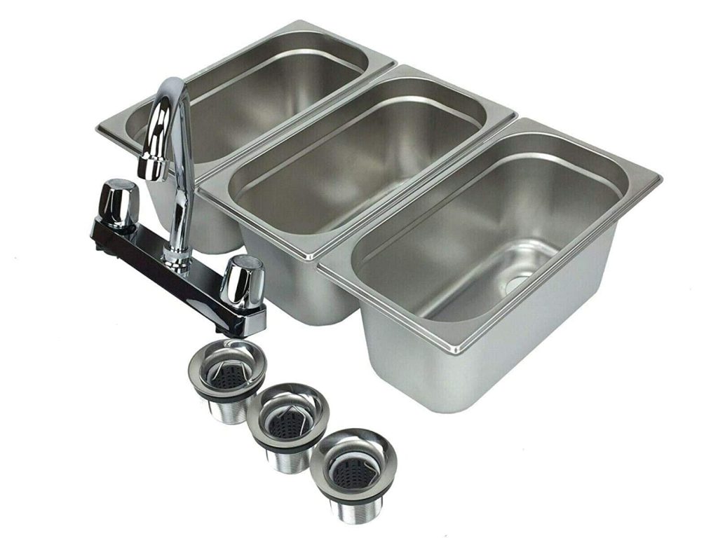 3 Compartment Sink for Food Truck