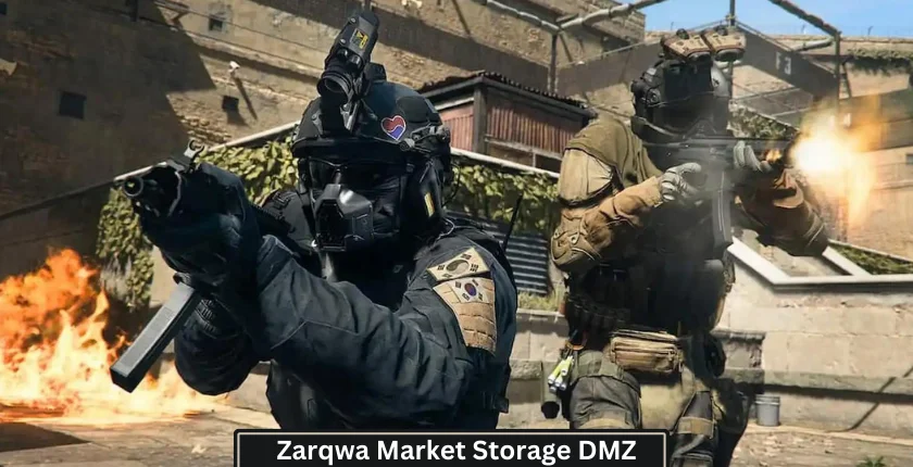Zarqwa Market Storage Key