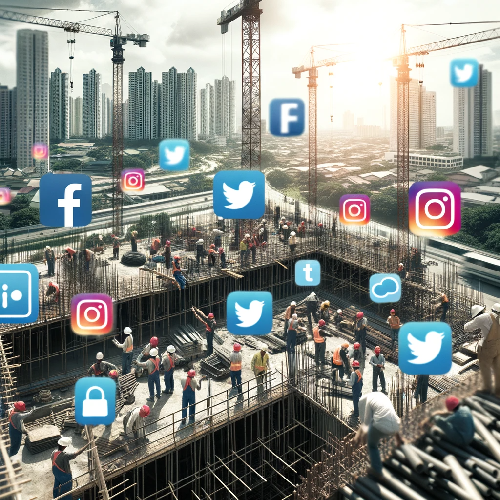 Social Media in Construction Marketing