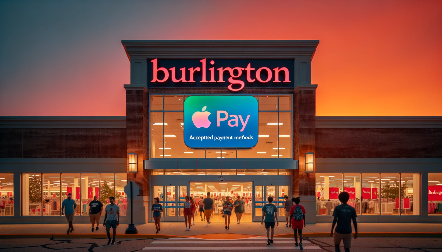 Does Burlington Take Apple Pay In 2023