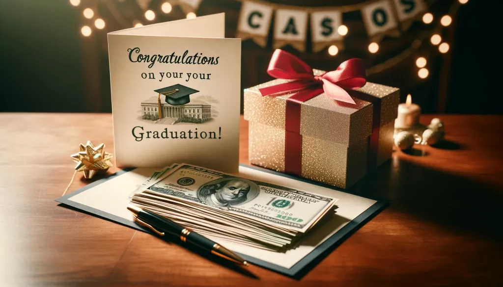 How Much Money a Graduation Gift