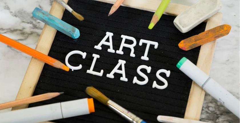 Fun And Creative Art Classes For Kids Near Me In The UK