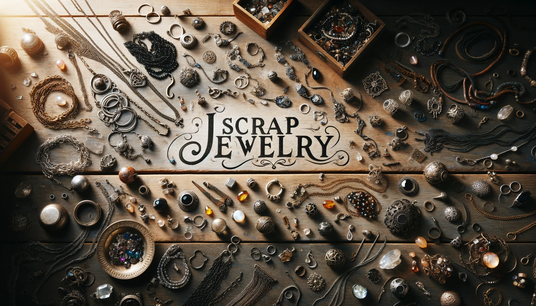 Scrap Jewelry