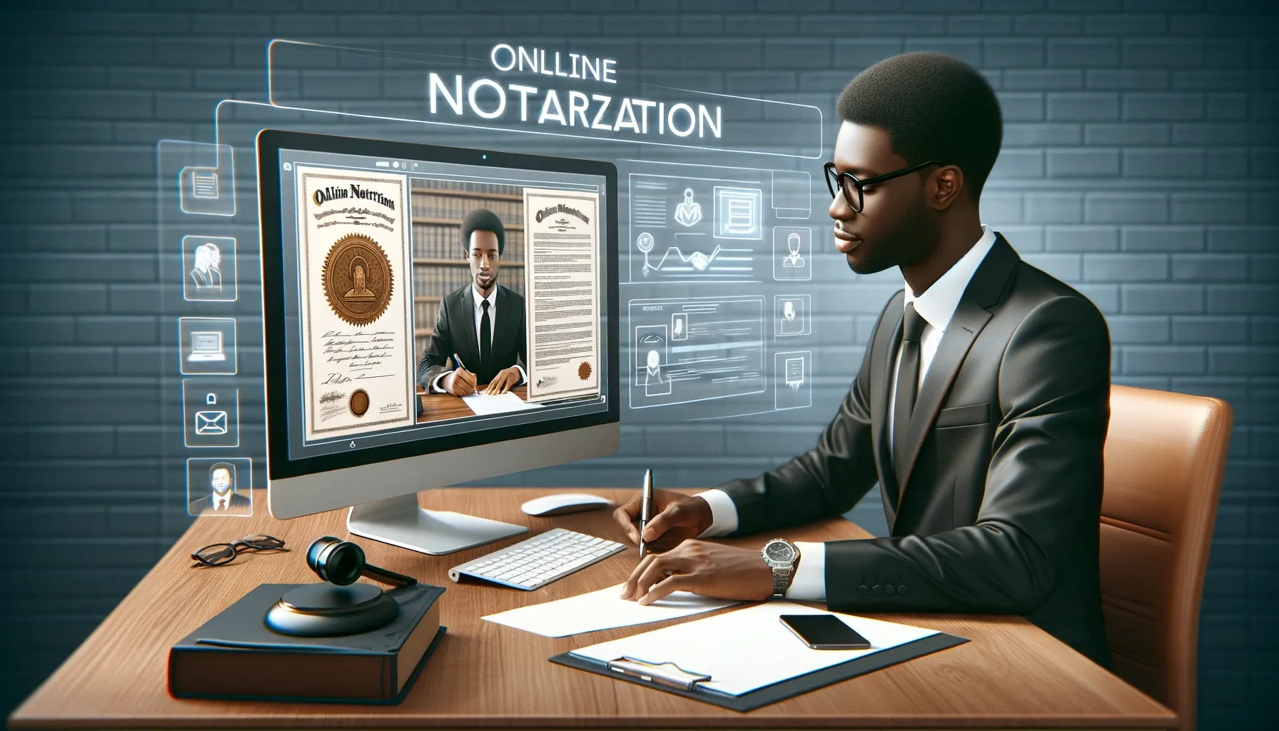 Online Notarization
