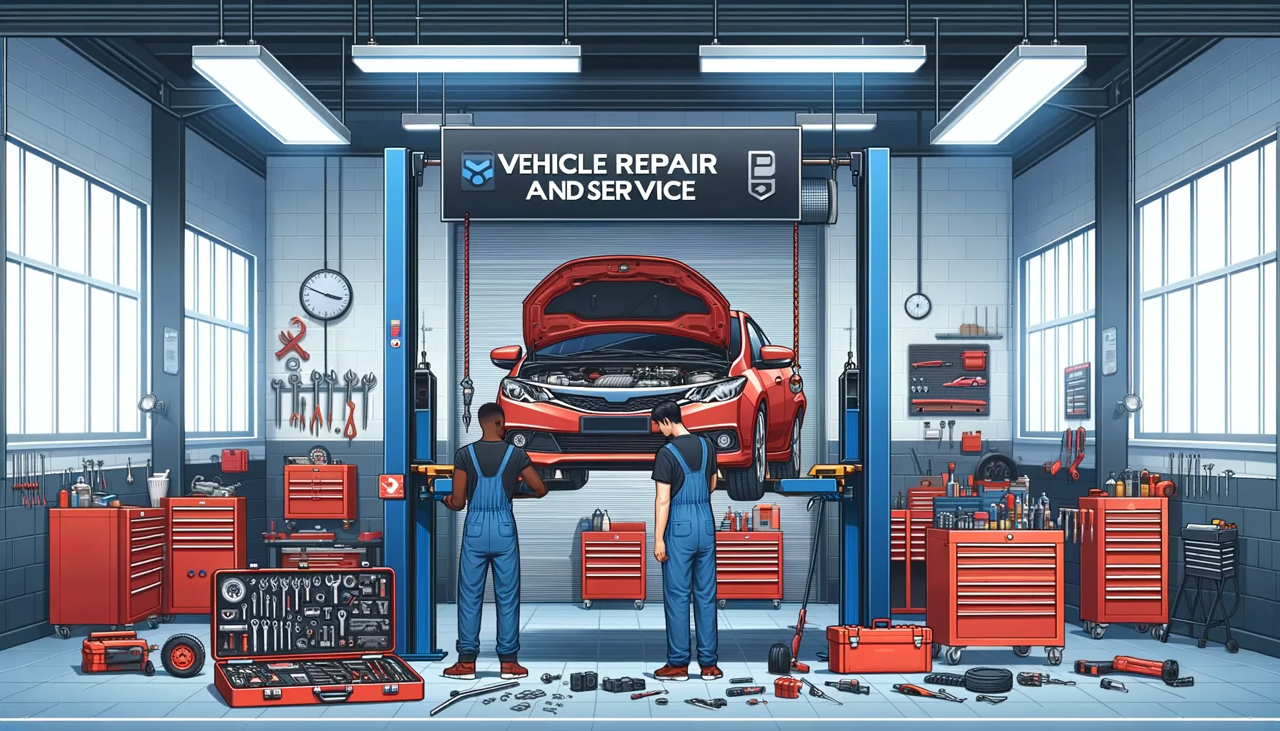 One-Stop Shop for All Your Vehicle Repair and Service Needs