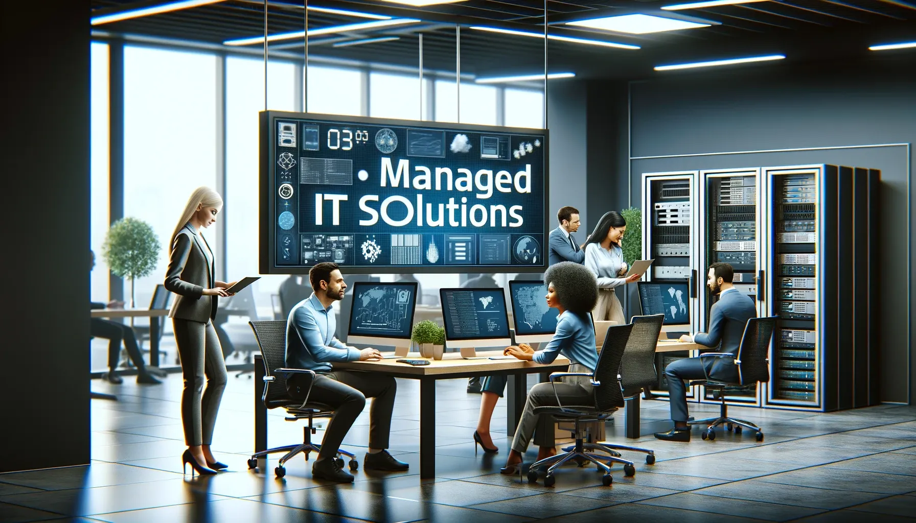managed IT solutions