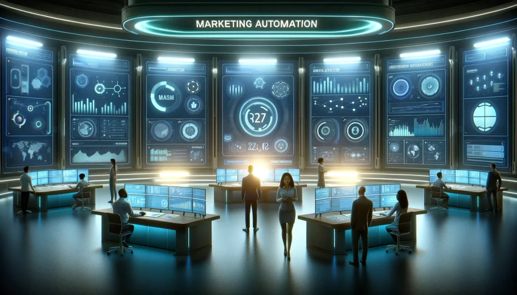 e-commerce marketing automation