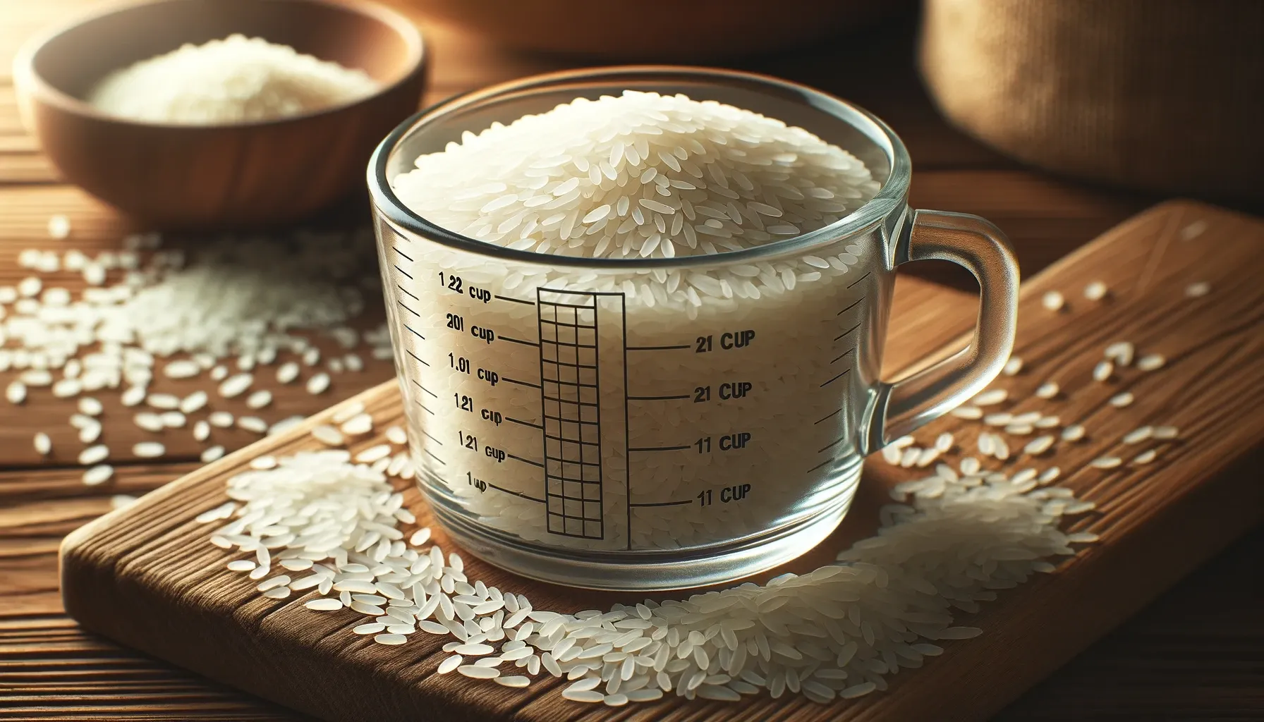 How Many Grains of Rice in a Cup