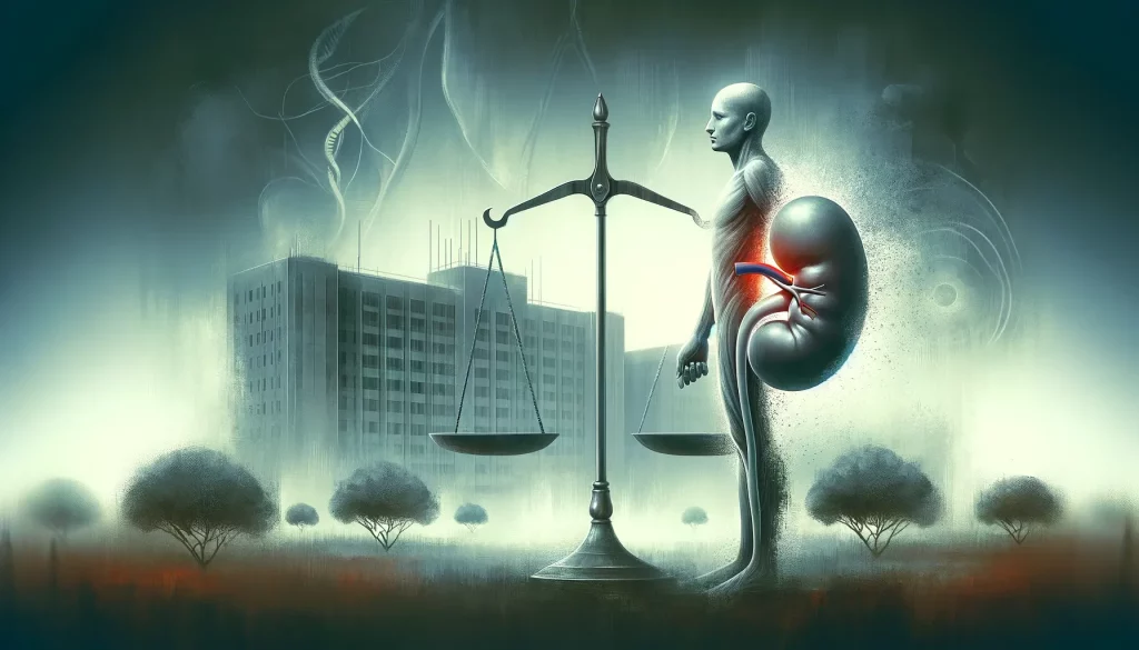 Loss of Kidney Due To Medical Negligence