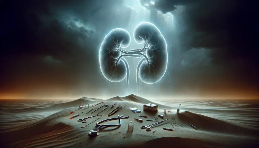 Loss of Kidney Due To Medical Negligence