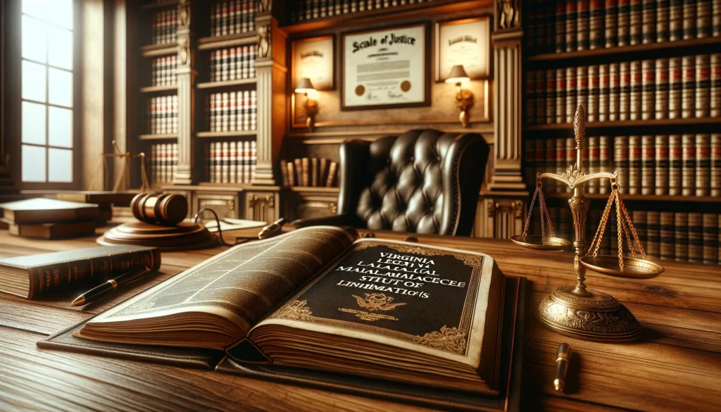Virginia Legal Malpractice Statute of Limitations