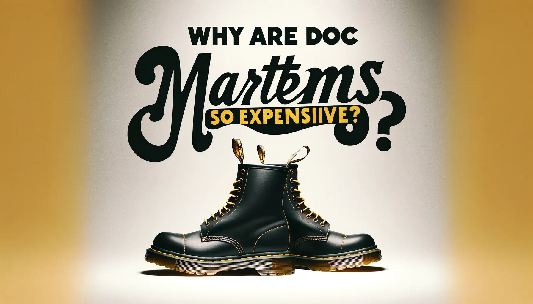 Why Are Doc Martens So Expensive