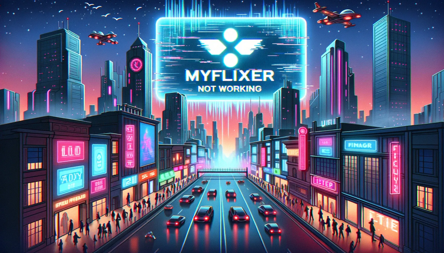 why is myflixer not working in 2023