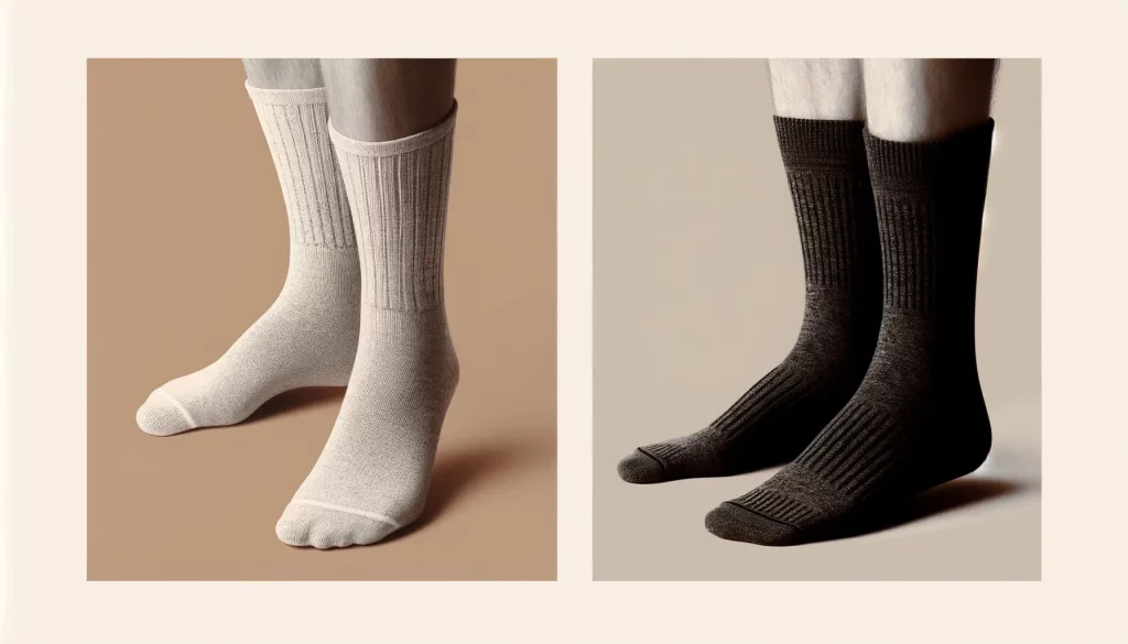 diabetic socks vs compression socks