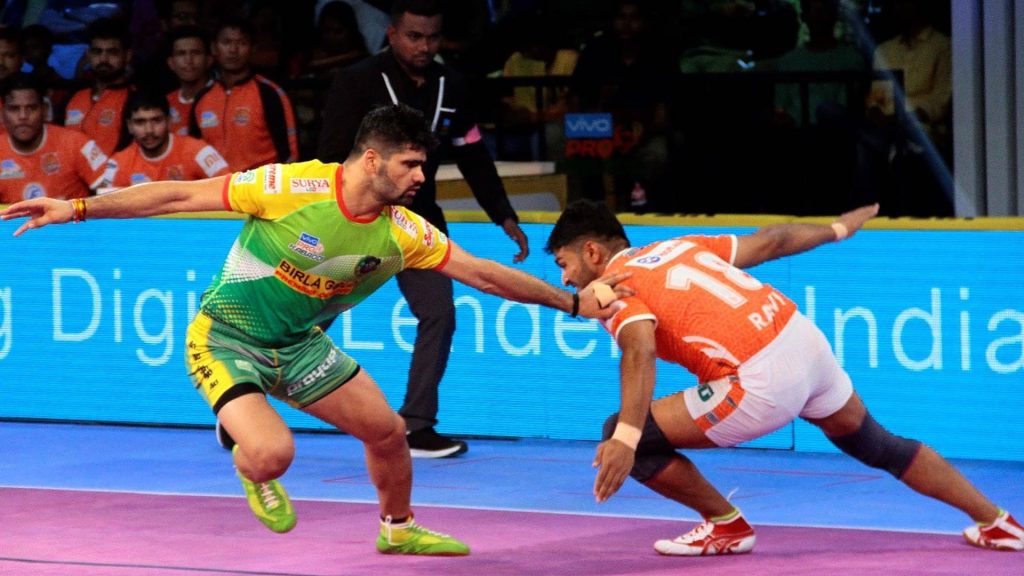 Focus and Concentration in kabadi