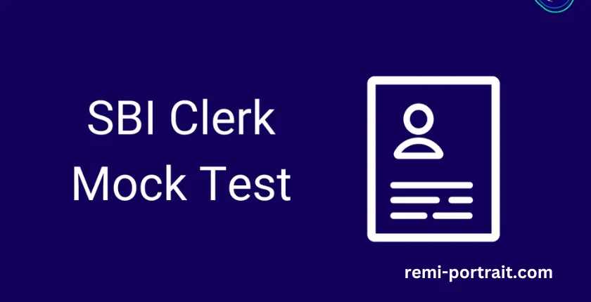 SBI Clerk Mock Tests