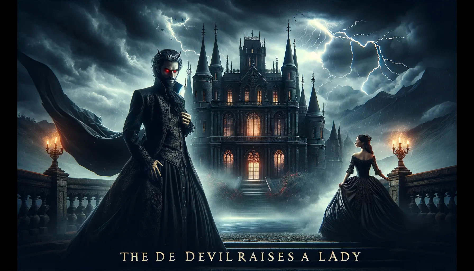 The Devil Raises a Lady Spoiler Novel
