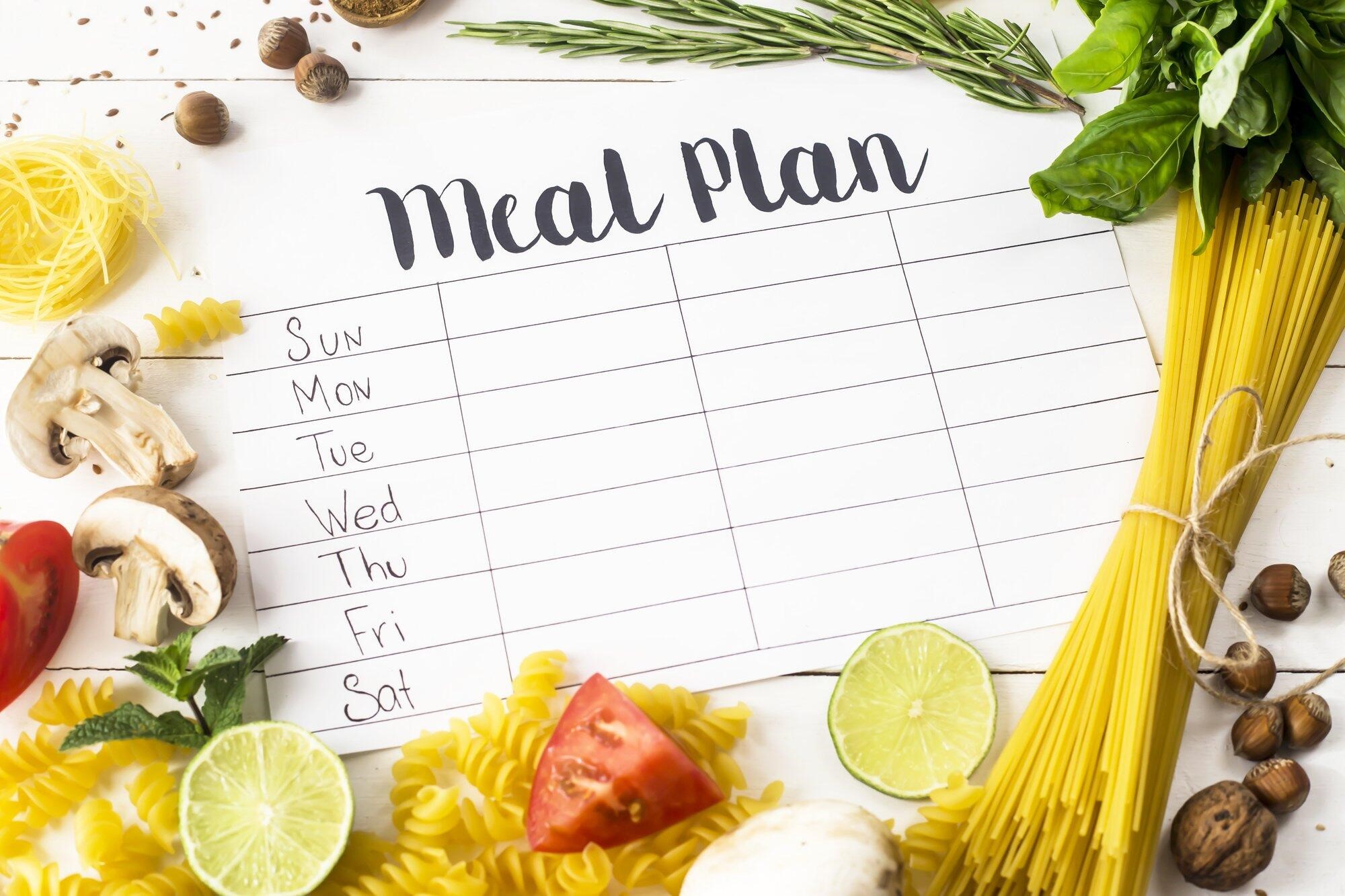 A Complete Weekly Family Meal Plan for Busy Weekdays