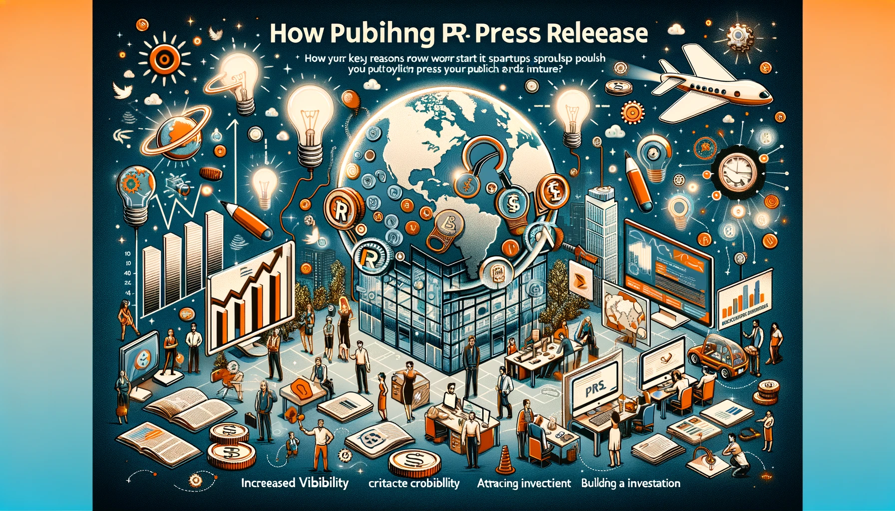 Reasons Why Startups Should Publish PR