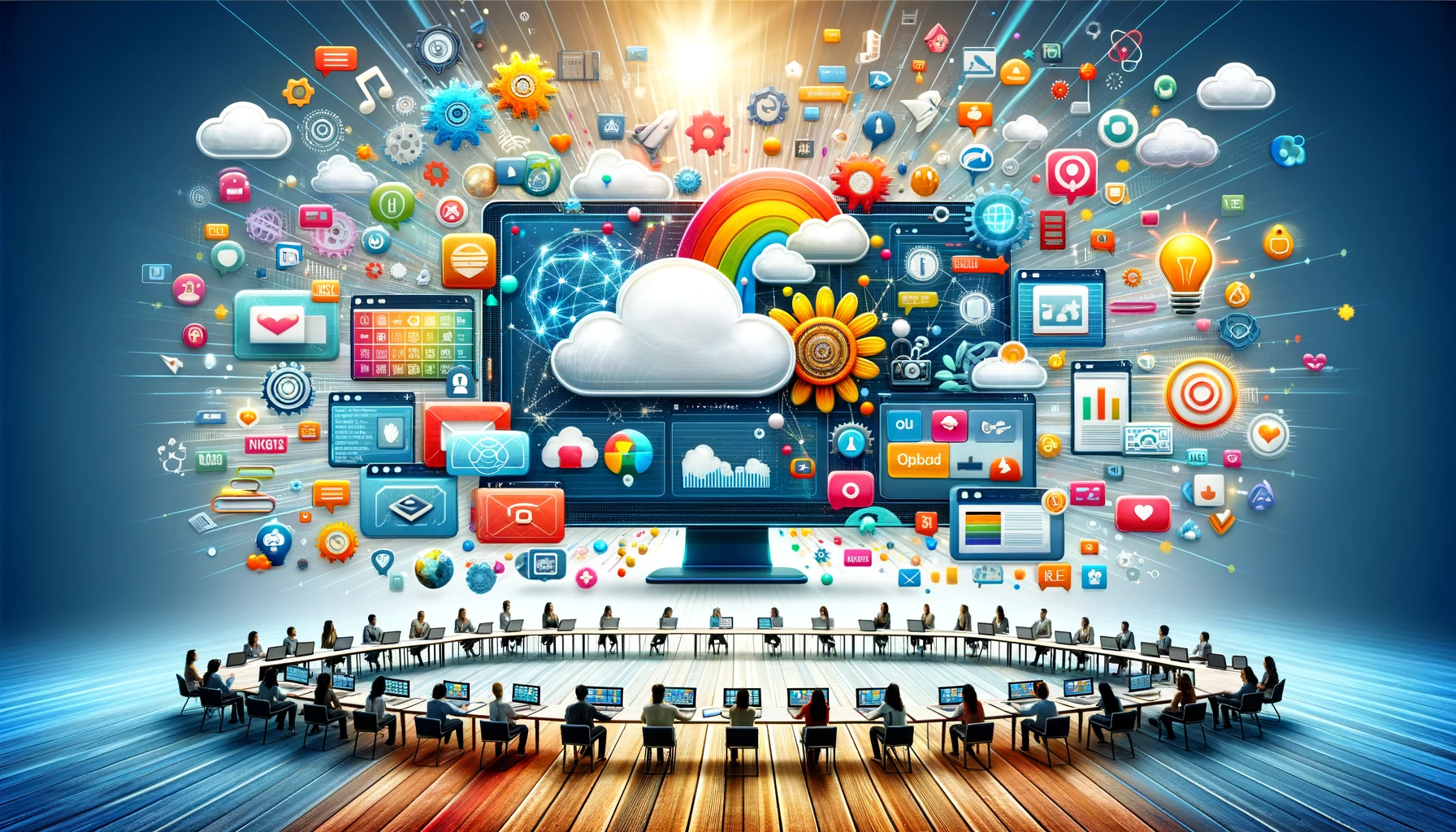 Embracing Digital Innovation: The Impact of Cloud-Based Sharing on Educational Content