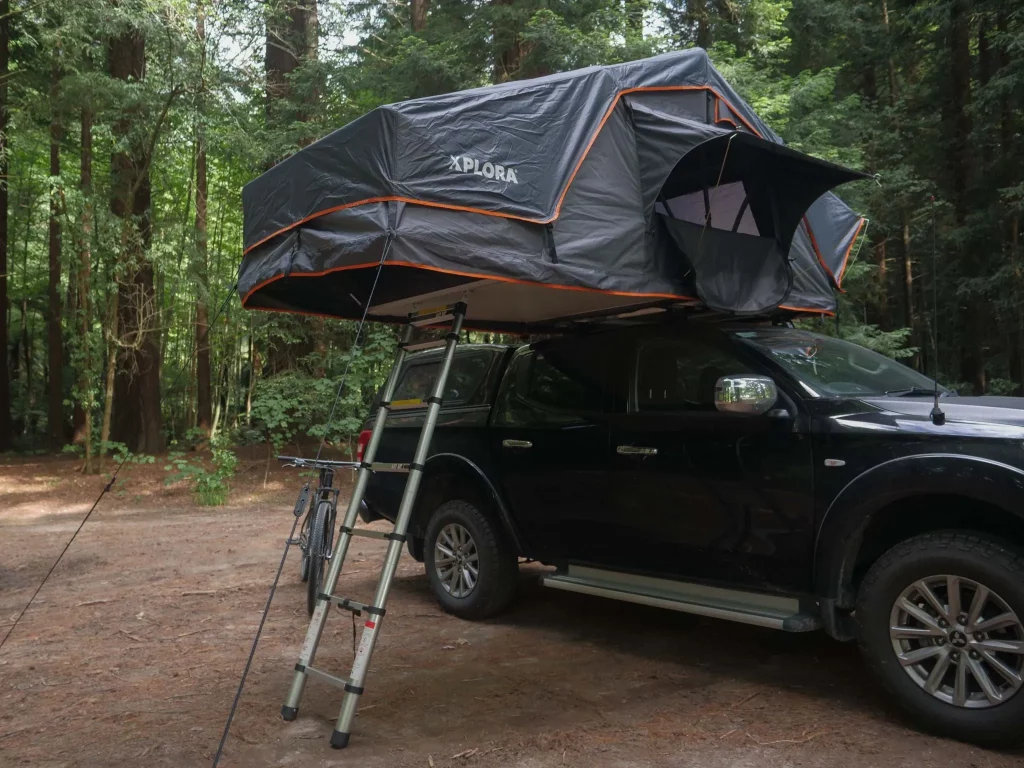 Soft Shell Rooftop Tent