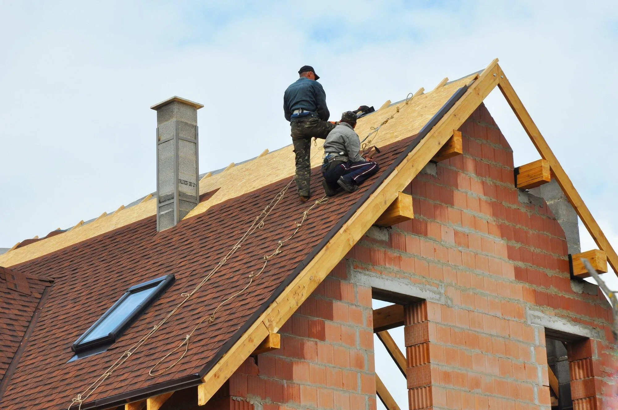 residential roofing services