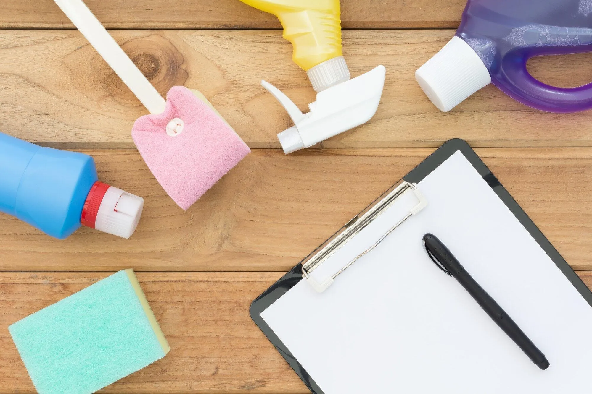 Don’t Overlook These Important Areas on Your Office Cleaning Checklist