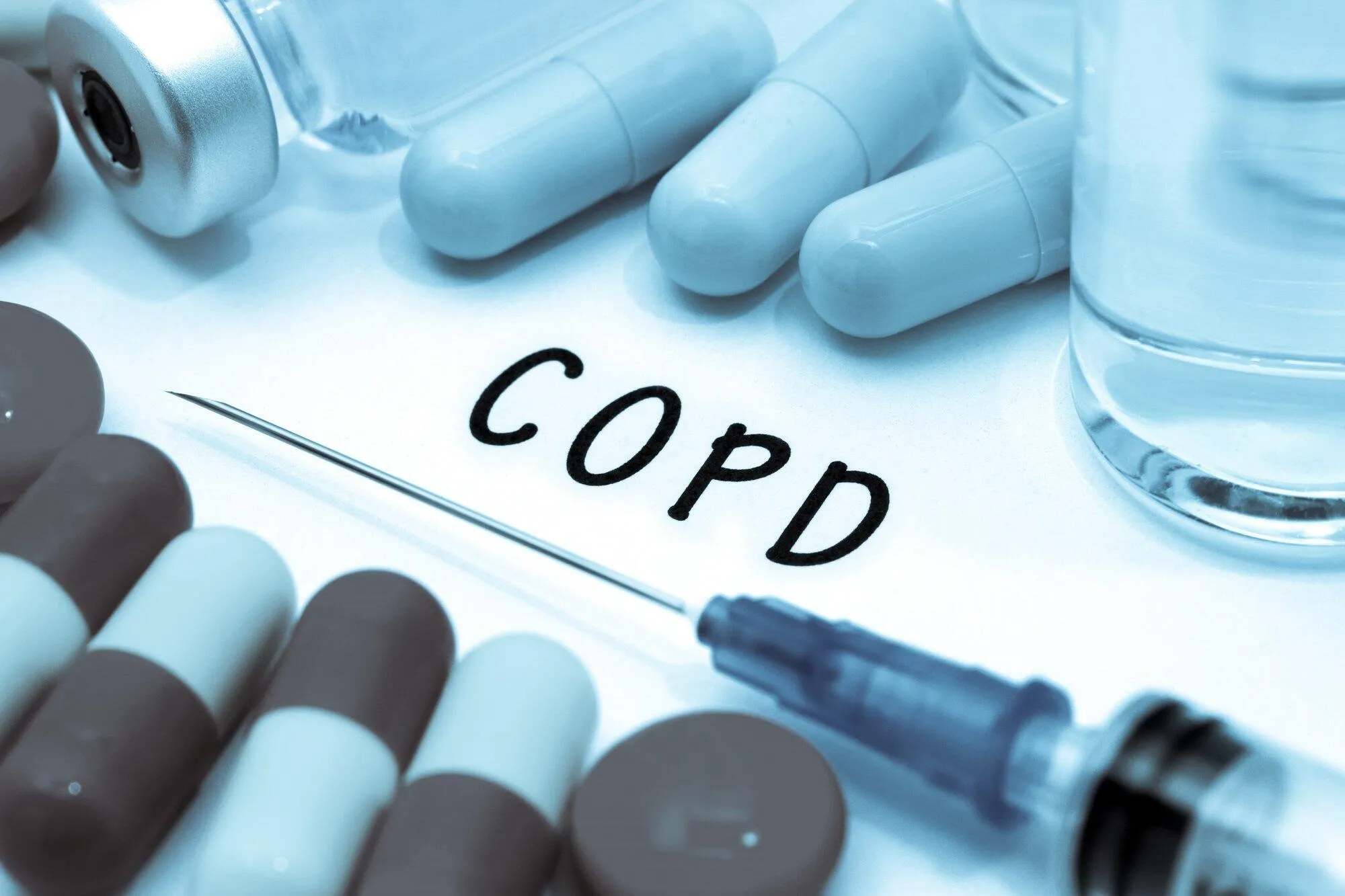 is COPD contagious