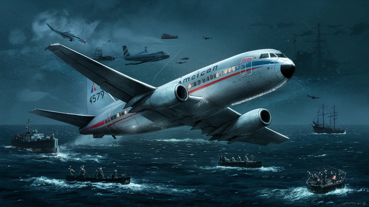 American Airlines Flight 457Q: Fateful Night of June 24, 1972