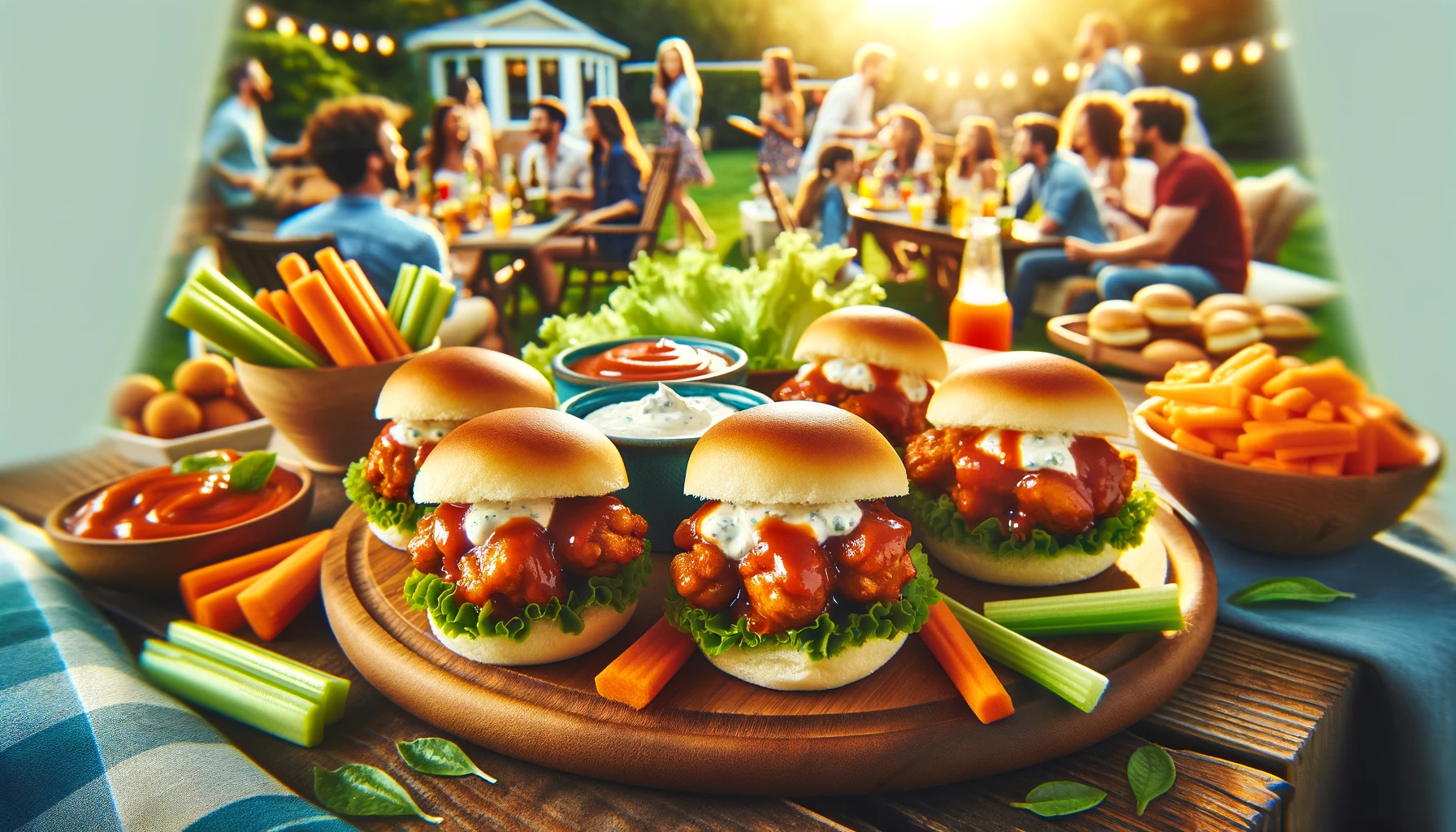 Exploring the World of Comfort Food: A Deep Dive into Buffalo Chicken Sliders