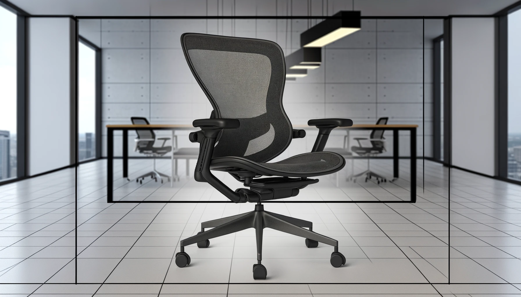 Personalizing Your Workspace with the Herman Miller Aeron Chair Size B
