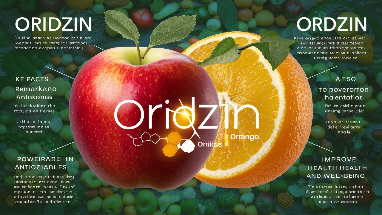 Oridzin: The Antioxidant Powerhouse from Apples and Oranges