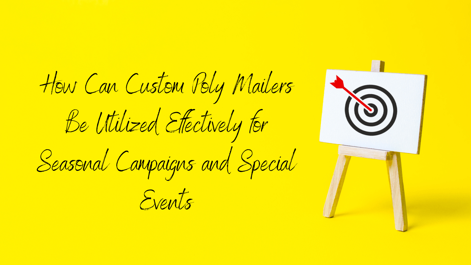 How Can Custom Poly Mailers Be Utilized Effectively for Seasonal Campaigns and Special Events?