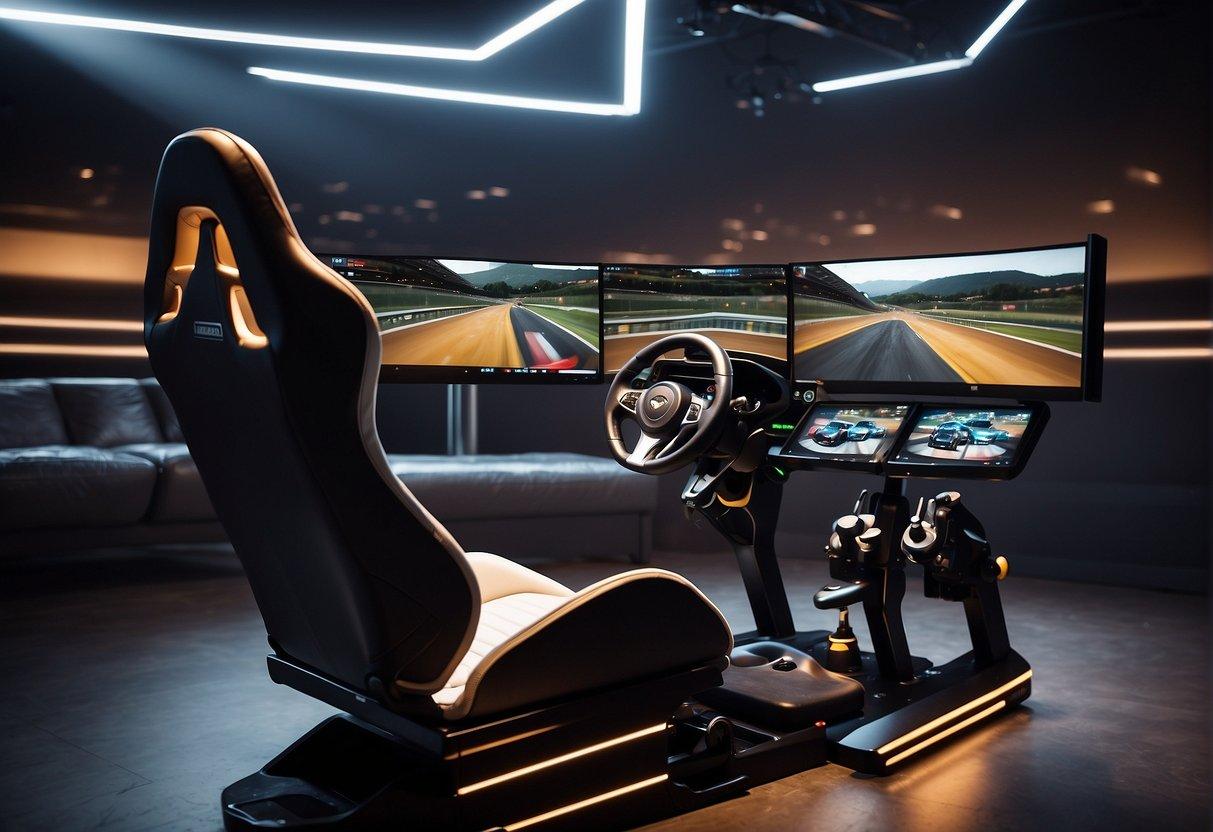How to Build a Racing Simulator at Home: A Comprehensive Guide
