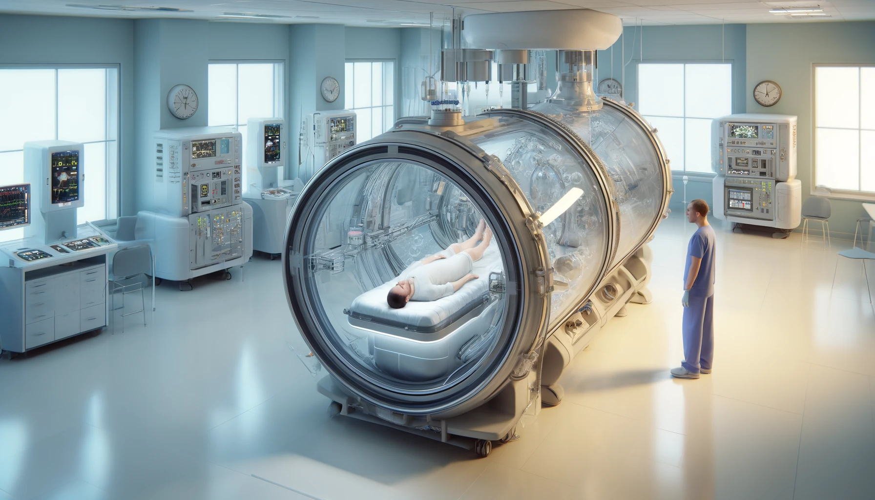 The Healing Power of Hyperbaric Oxygen Therapy in the Windy City