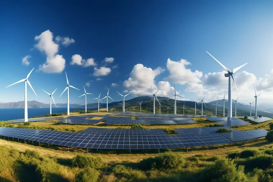Renewable Energy: A Key to a Sustainable Future