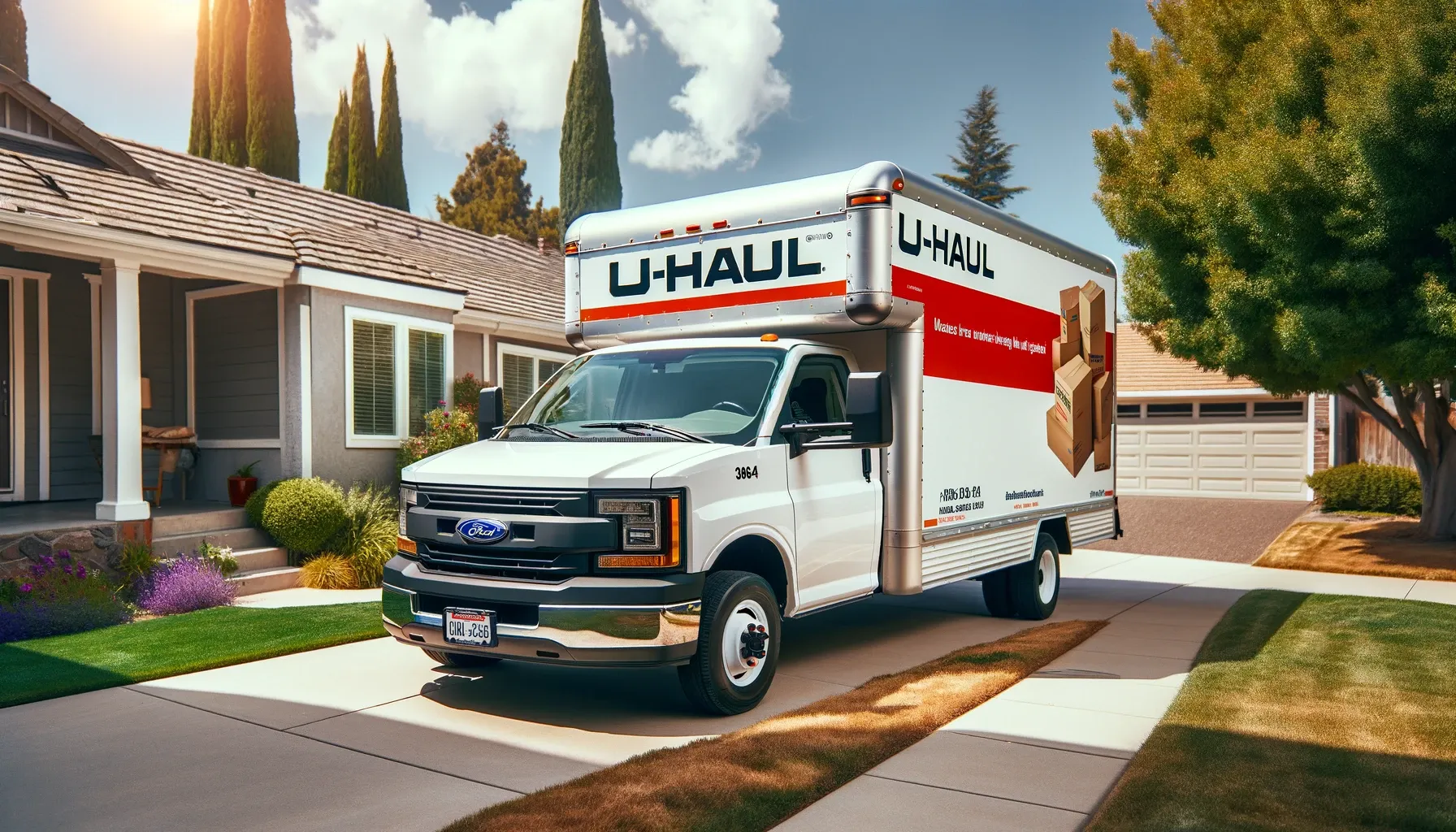 How to Secure a Uhaul Truck Overnight?
