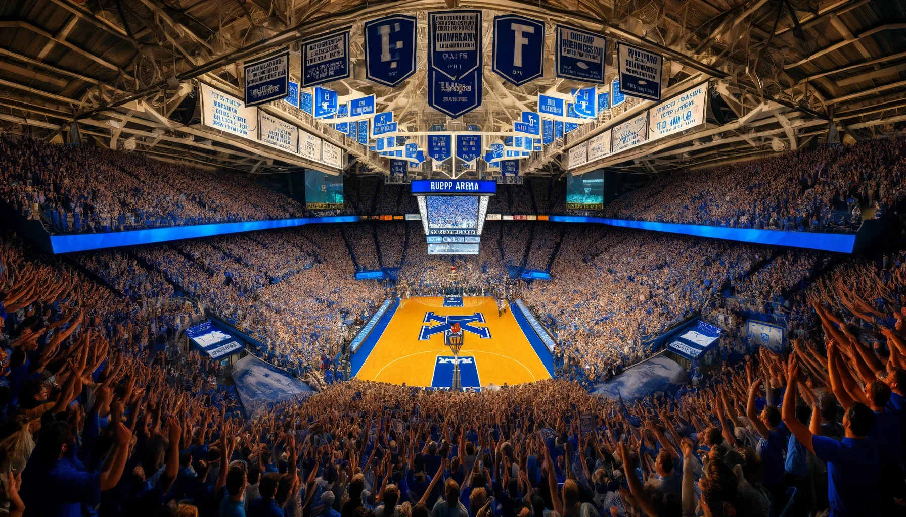 Rupp Rafters: The Ultimate Guide to Experiencing Basketball Greatness