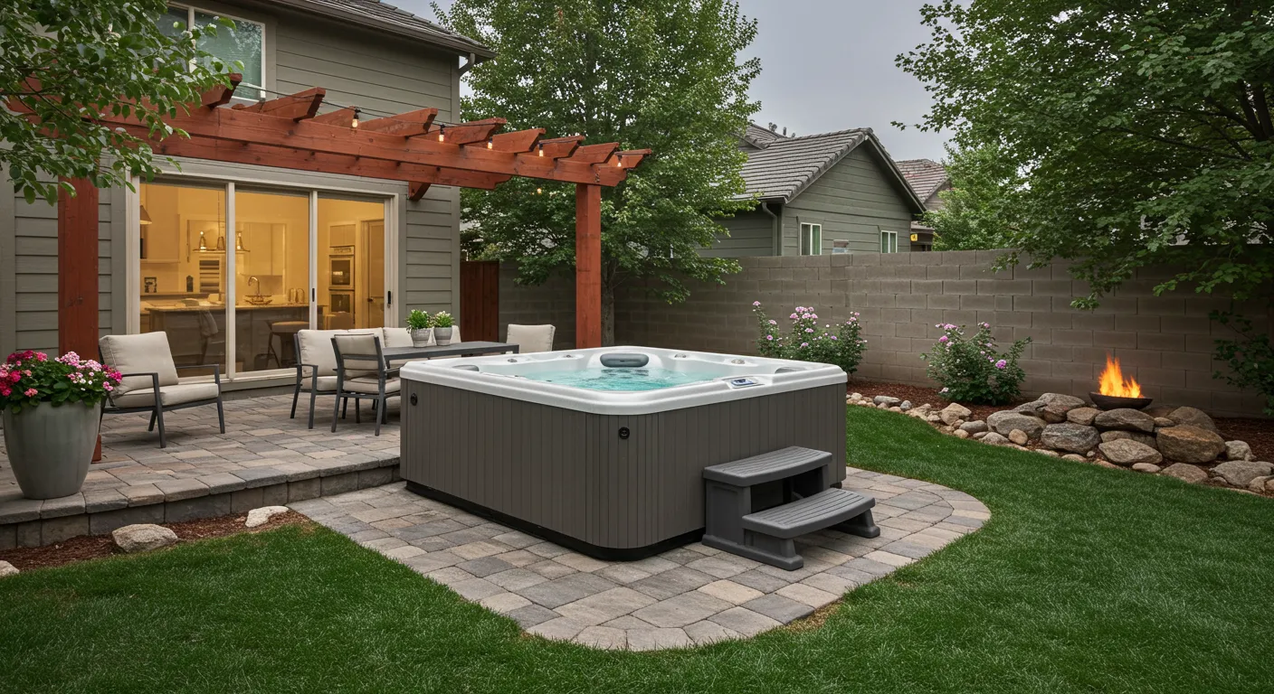 Transforming Backyard Spaces: Innovative Ideas for Hot Tub Integration