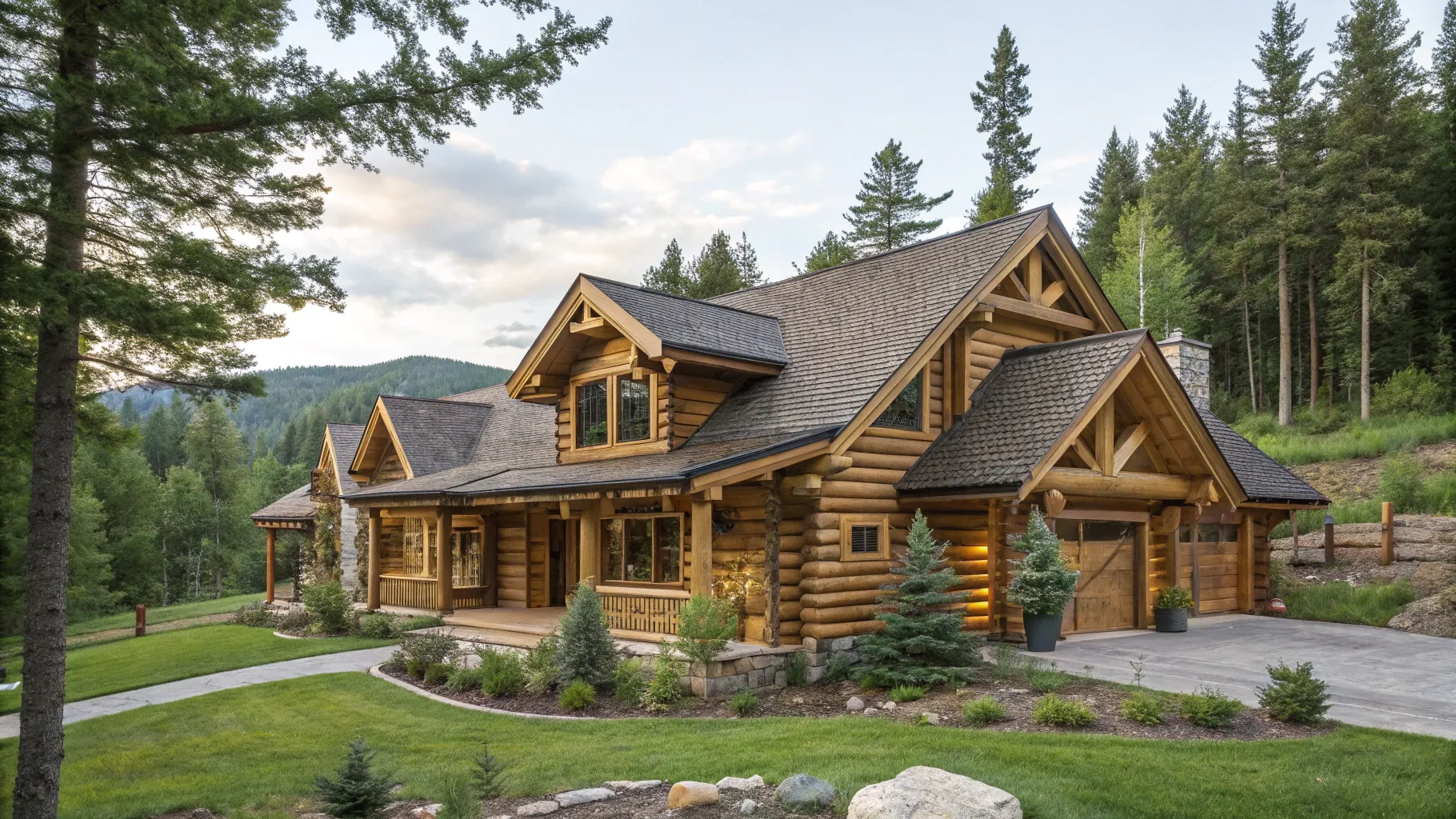 Log Homes